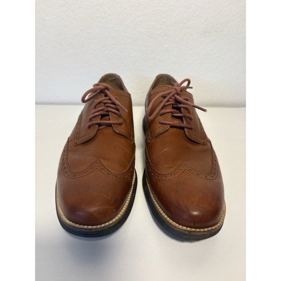 Cole Haan Other - Cole Haan Men's Original Grand Shortwing Oxford Shoes 9.5 M Preppy Classic
